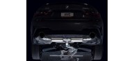 AWE Touring Edition Axleback Exhaust for G2x 330i/430i